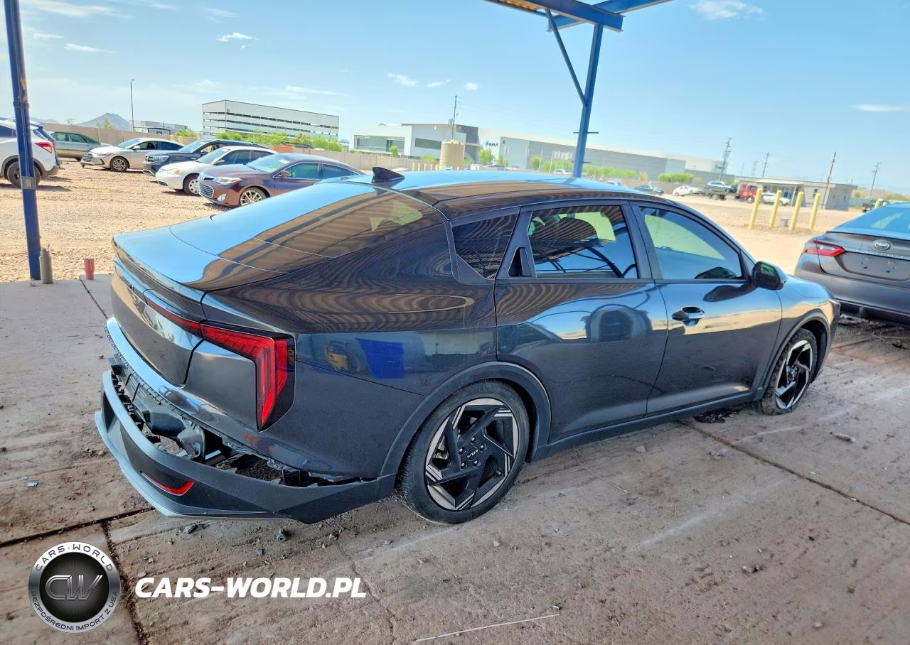 2025 Kia K4 Ex VIN:3KPFU4DE8SE016307 - 3