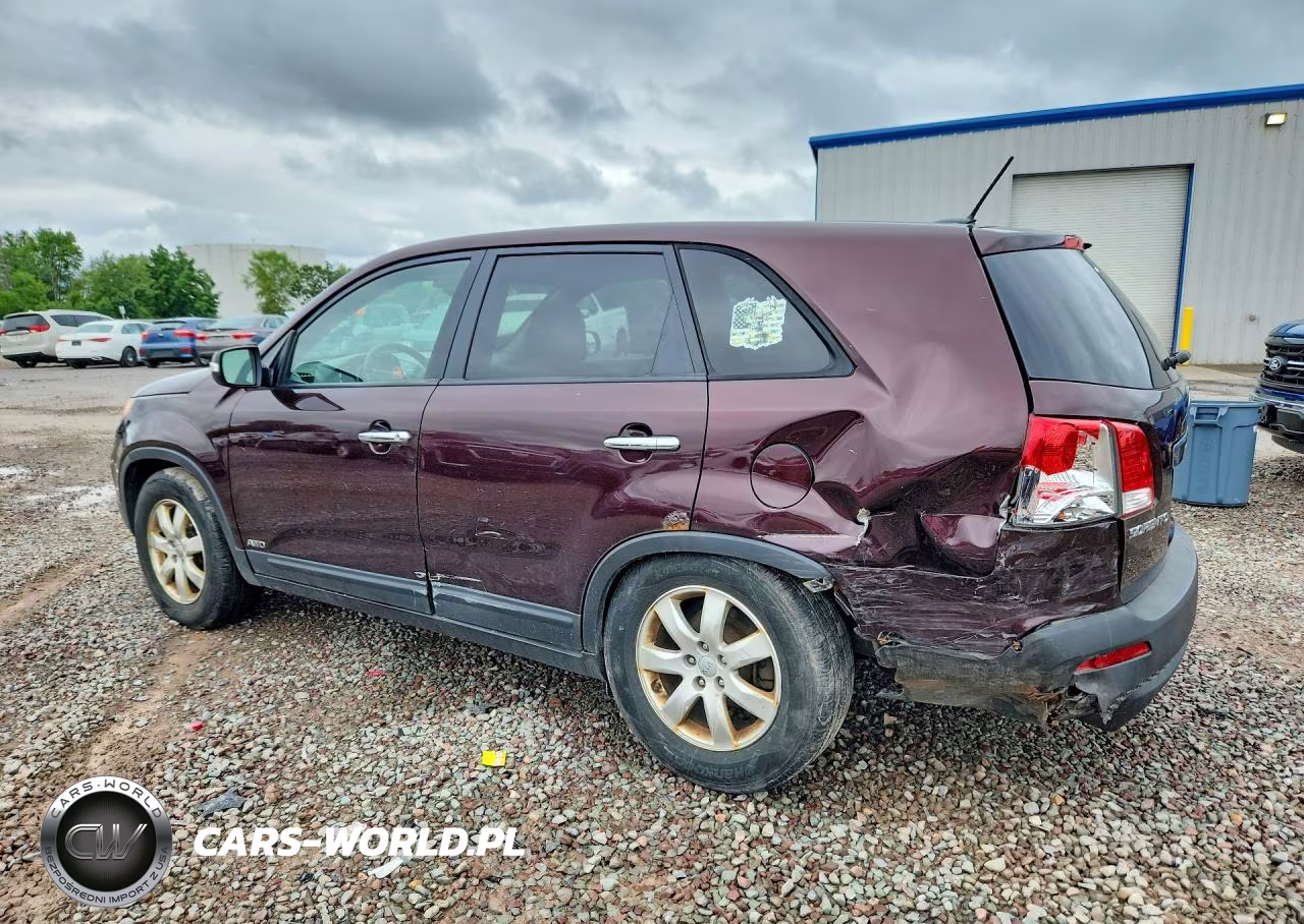 2013 Kia Sorento Lx VIN:5XYKTCA64DG311726 - 2