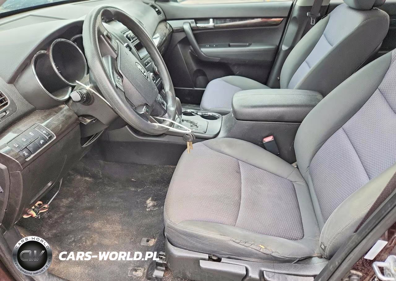 2013 Kia Sorento Lx VIN:5XYKTCA64DG311726 - 7
