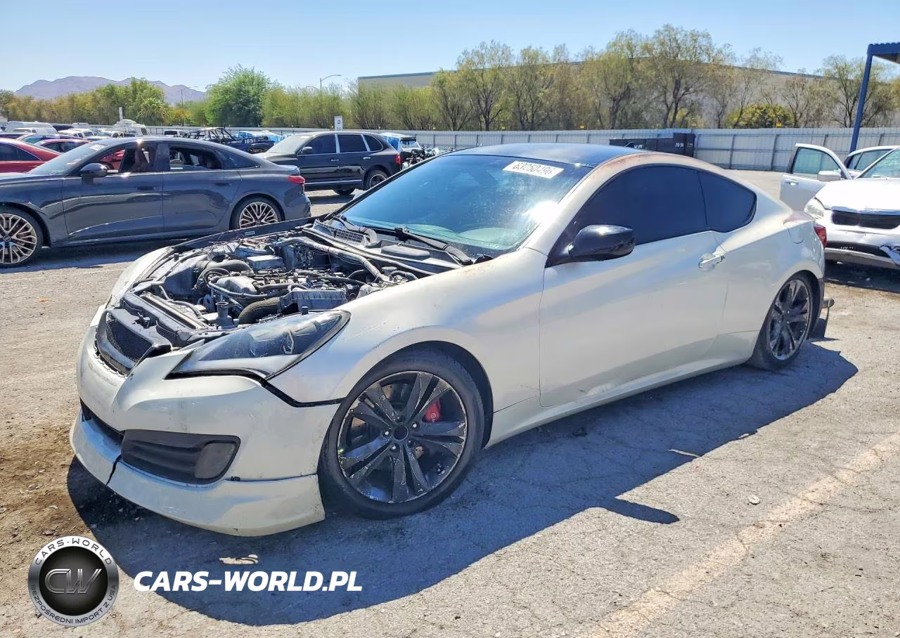 2012 Hyundai Genesis Coupe 2.0T VIN:KMHHT6KD4CU074141 - 1
