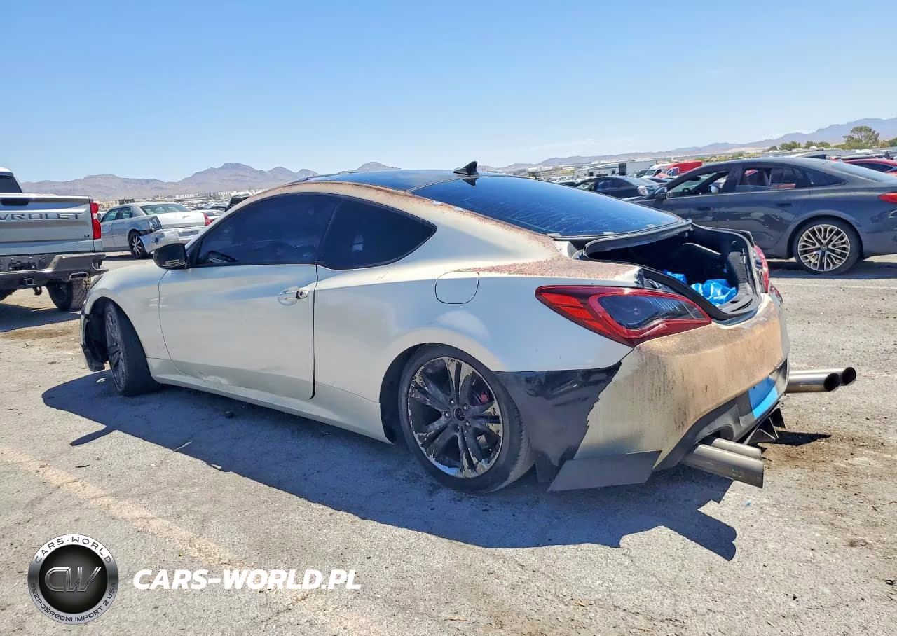 2012 Hyundai Genesis Coupe 2.0T VIN:KMHHT6KD4CU074141 - 2