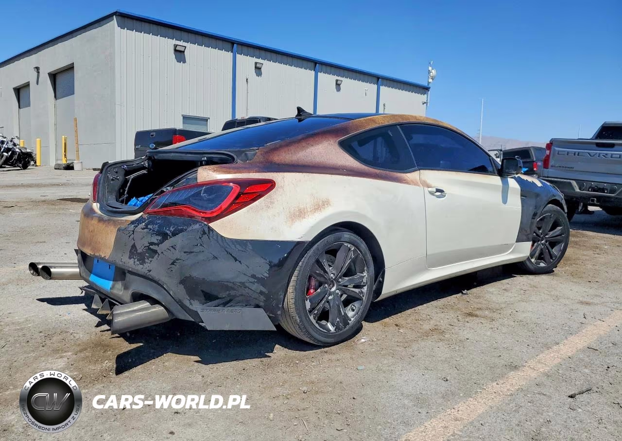 2012 Hyundai Genesis Coupe 2.0T VIN:KMHHT6KD4CU074141 - 3