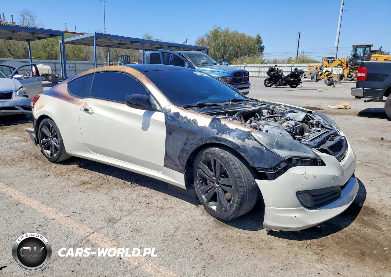 2012 Hyundai Genesis Coupe 2.0T VIN:KMHHT6KD4CU074141 - 4