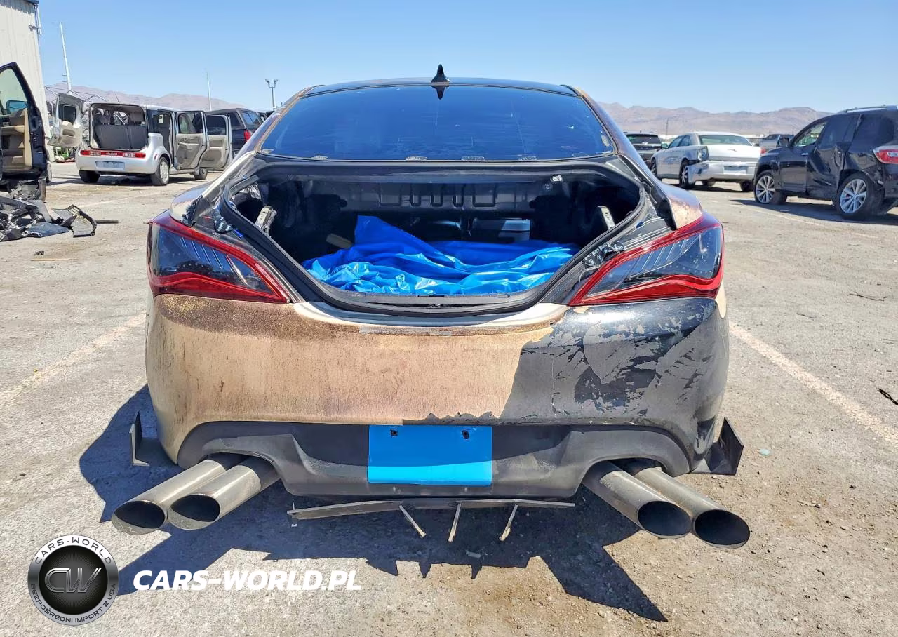 2012 Hyundai Genesis Coupe 2.0T VIN:KMHHT6KD4CU074141 - 6