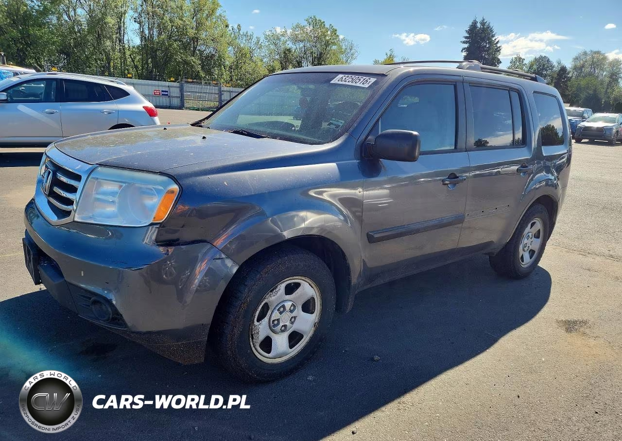 2013 Honda Pilot Lx