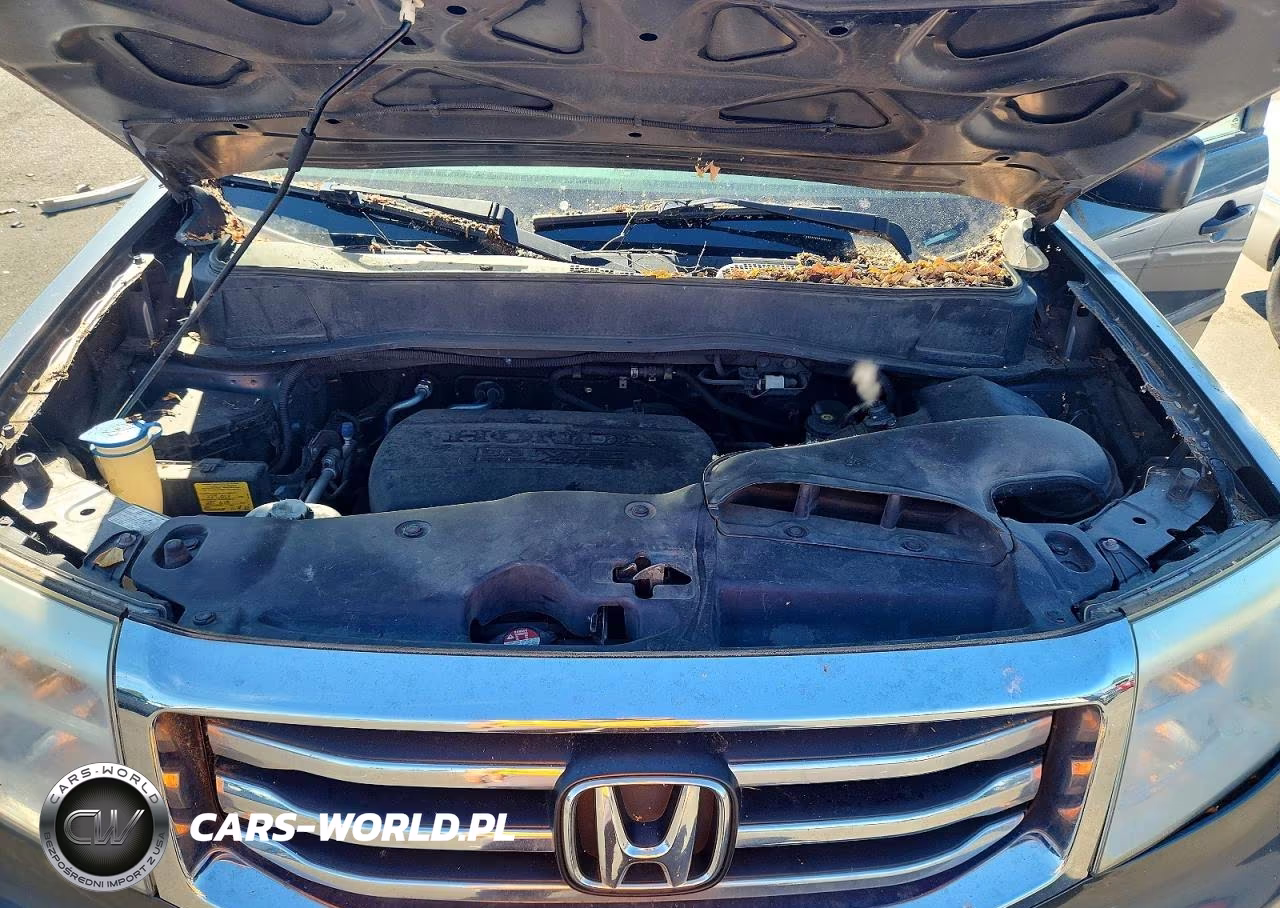 2013 Honda Pilot Lx VIN:5FNYF4H22DB002452 - 11