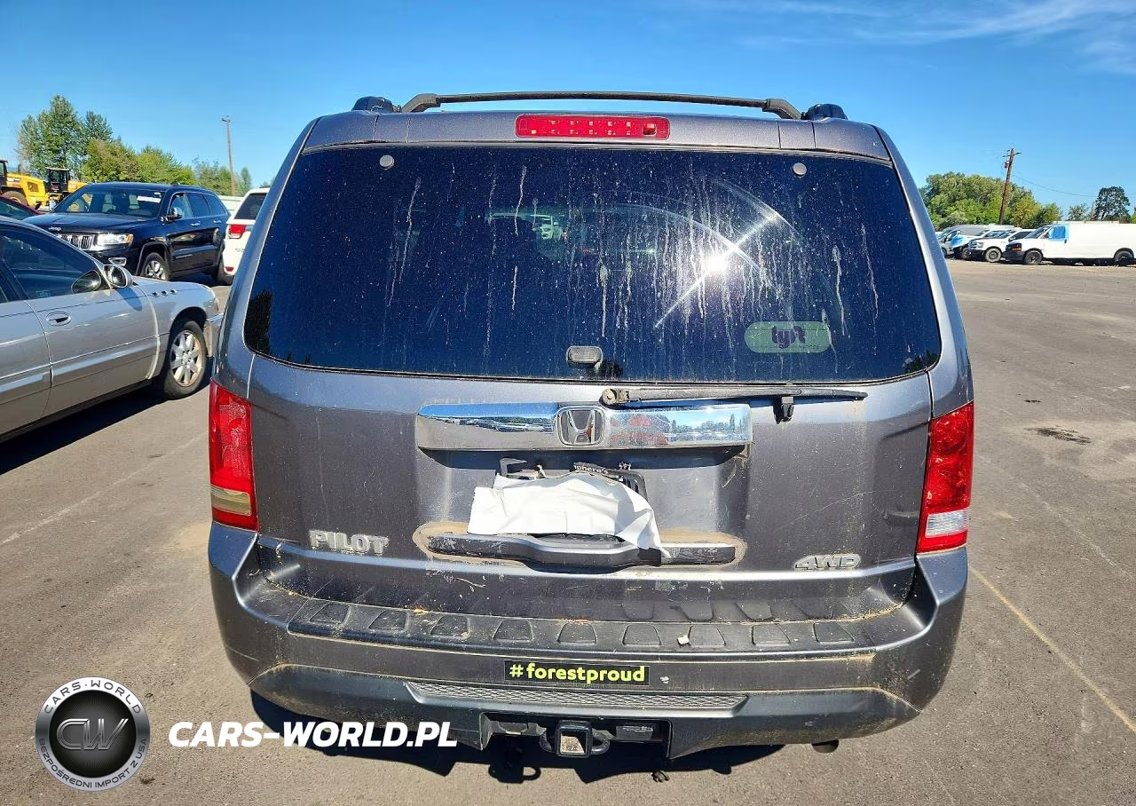 2013 Honda Pilot Lx VIN:5FNYF4H22DB002452 - 6