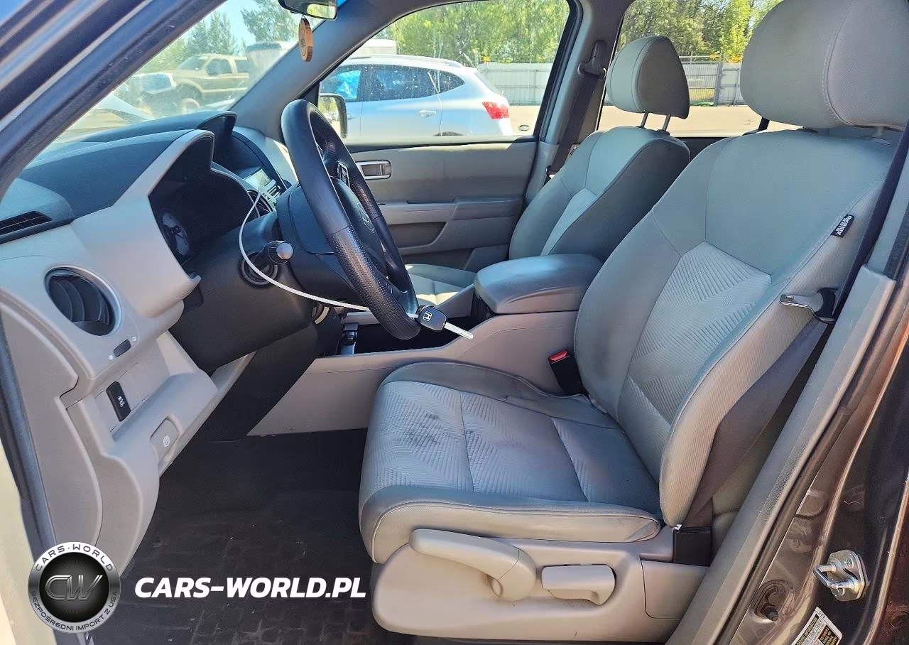 2013 Honda Pilot Lx VIN:5FNYF4H22DB002452 - 7