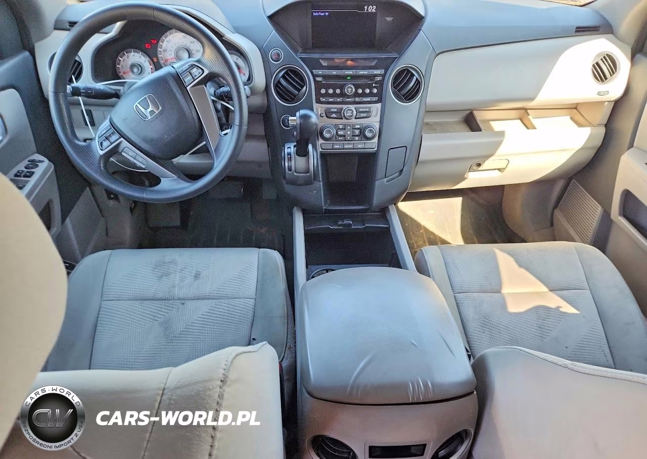 2013 Honda Pilot Lx VIN:5FNYF4H22DB002452 - 8