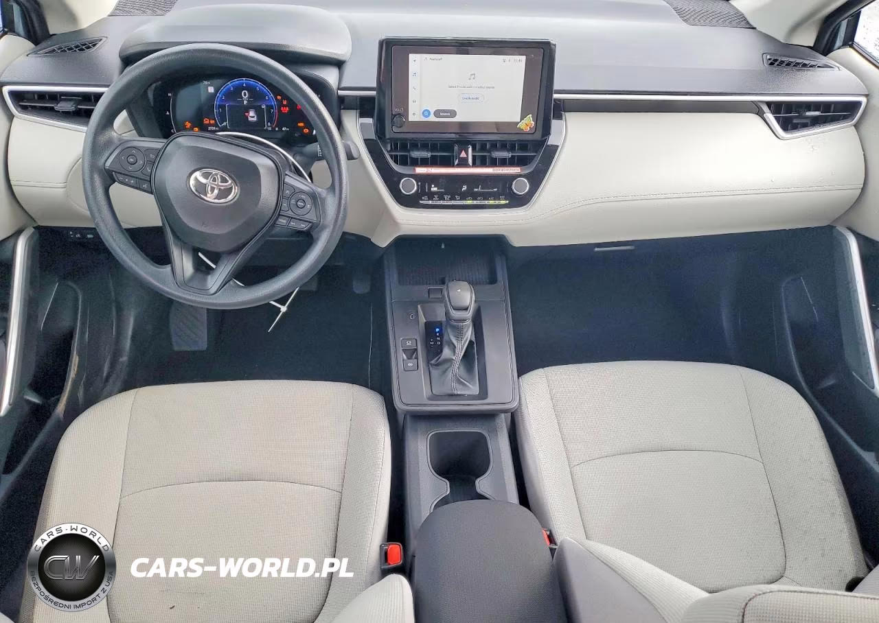 2026 Toyota Corolla Cross L VIN:7MUAAAAG4TV184949 - 8