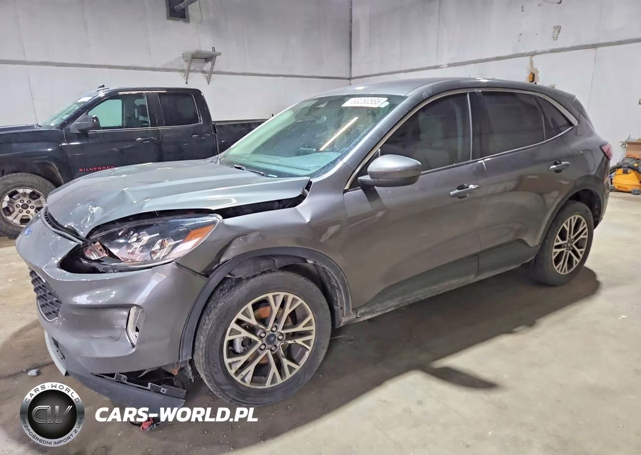 2022 Ford Escape Sel VIN:1FMCU9H98NUB12811 - 1