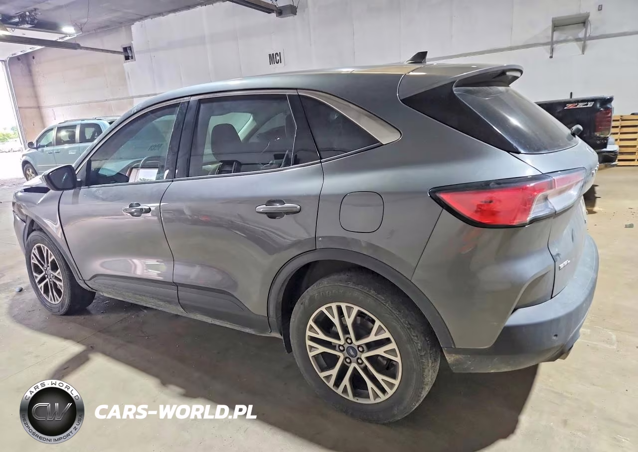 2022 Ford Escape Sel VIN:1FMCU9H98NUB12811 - 2