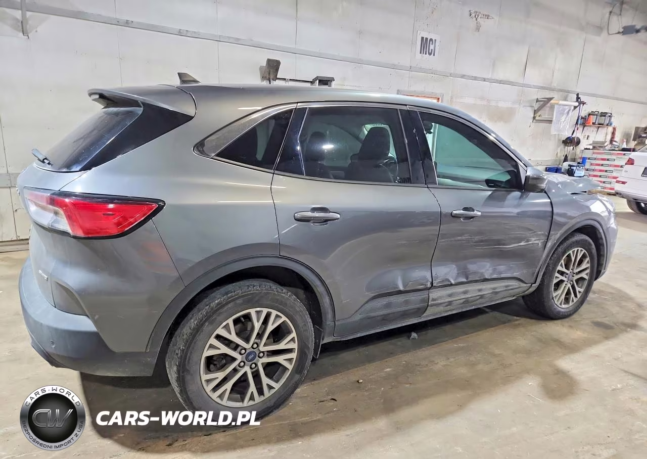 2022 Ford Escape Sel VIN:1FMCU9H98NUB12811 - 3