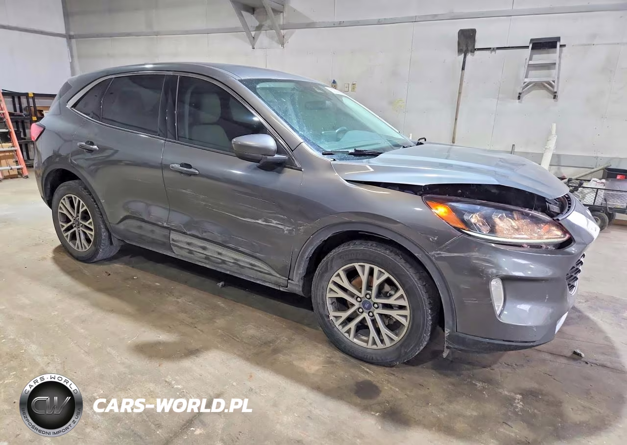 2022 Ford Escape Sel VIN:1FMCU9H98NUB12811 - 4