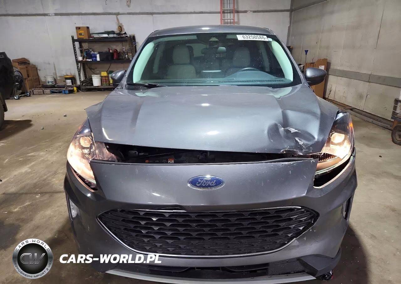 2022 Ford Escape Sel VIN:1FMCU9H98NUB12811 - 5