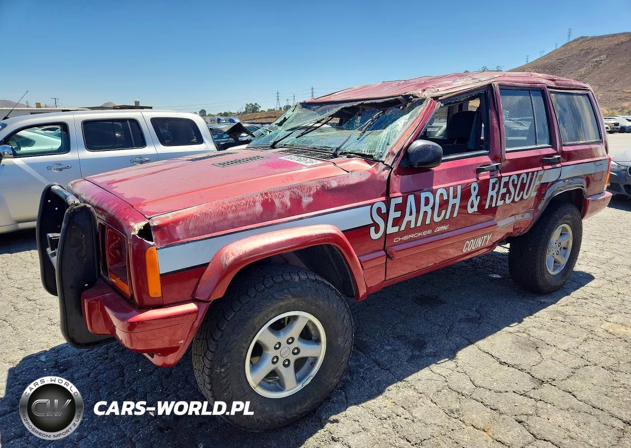 1998 Jeep Cherokee Sport