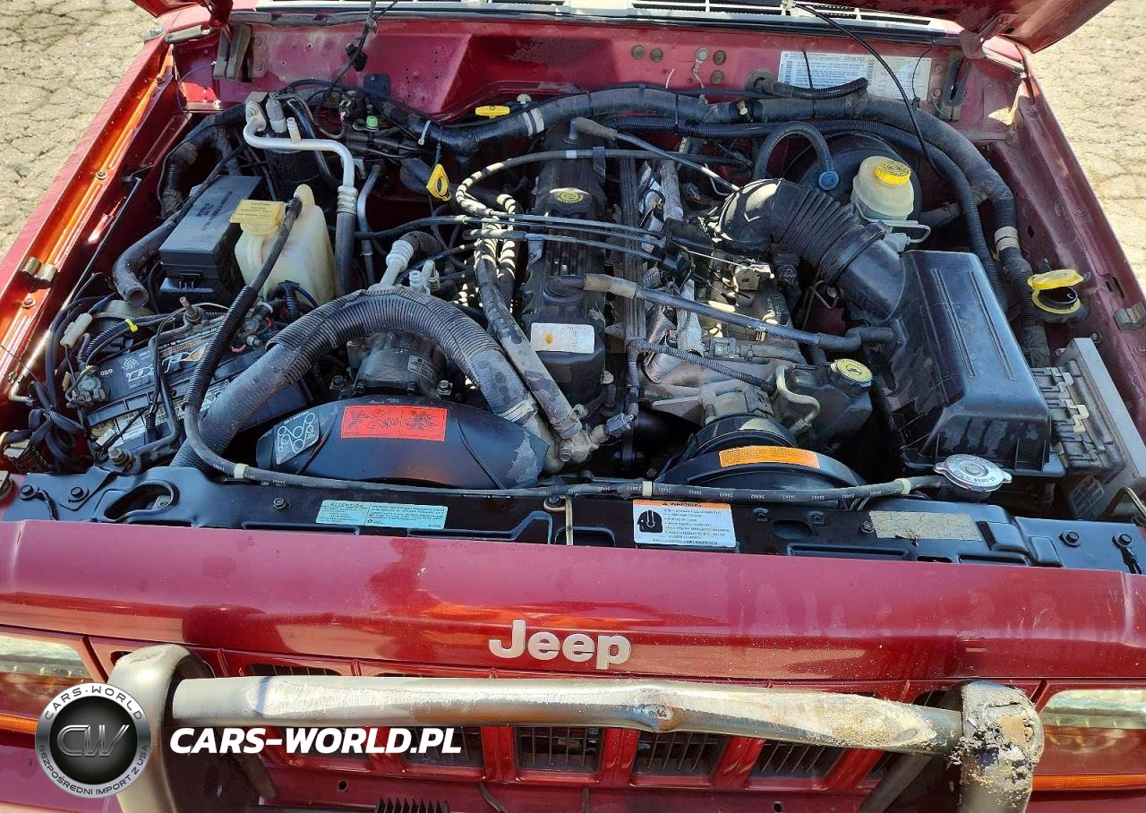 1998 Jeep Cherokee Sport VIN:1J4FJ68S0WL136453 - 12
