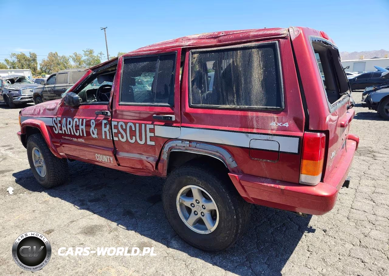 1998 Jeep Cherokee Sport VIN:1J4FJ68S0WL136453 - 2