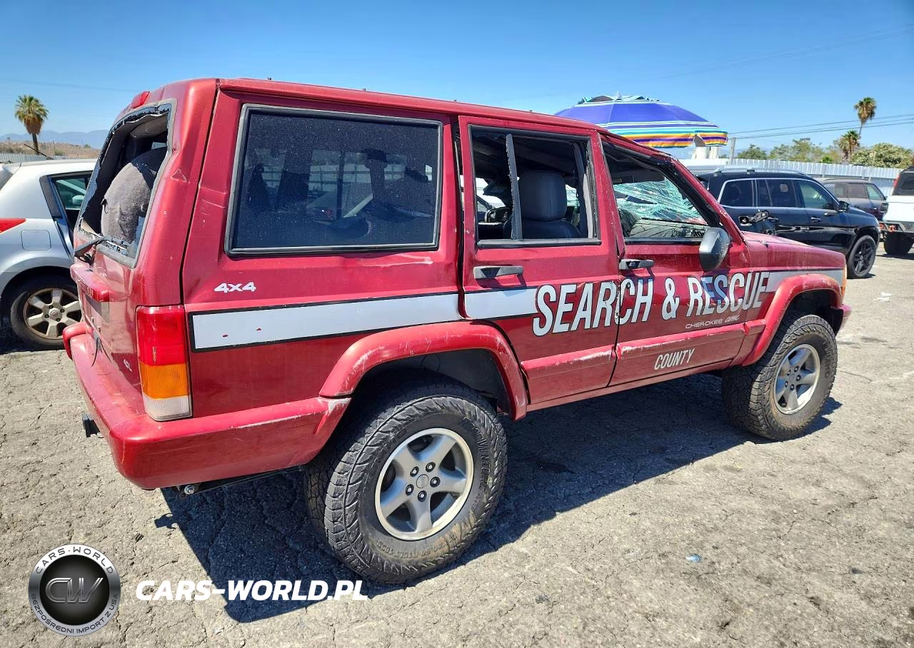 1998 Jeep Cherokee Sport VIN:1J4FJ68S0WL136453 - 3