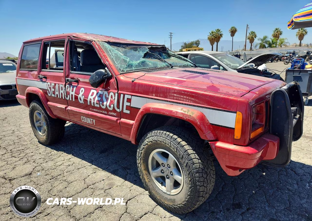 1998 Jeep Cherokee Sport VIN:1J4FJ68S0WL136453 - 4