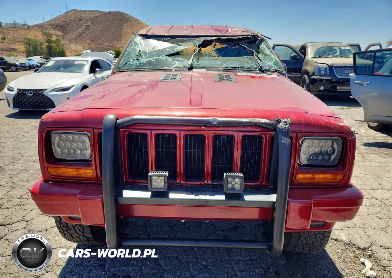 1998 Jeep Cherokee Sport VIN:1J4FJ68S0WL136453 - 5
