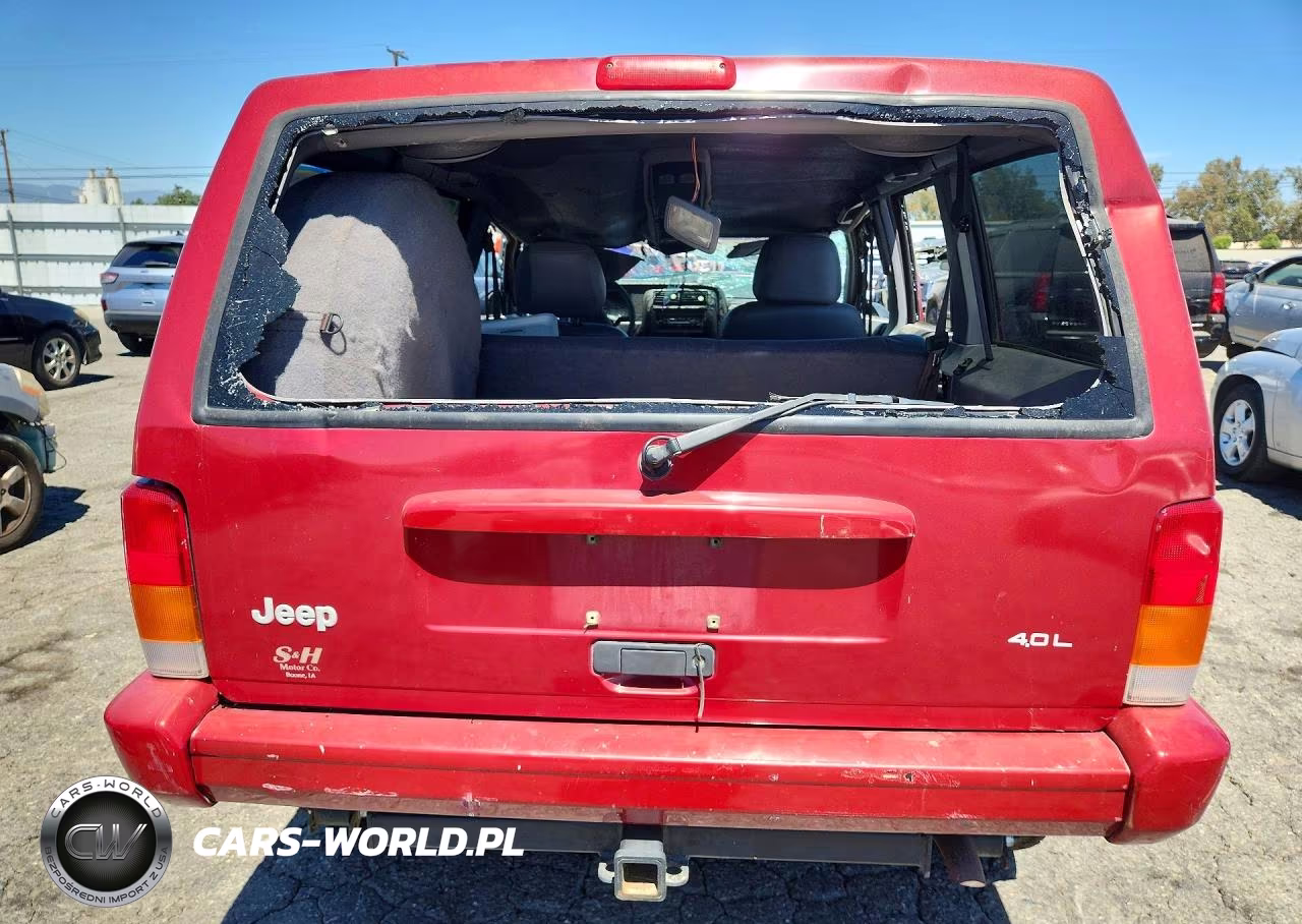 1998 Jeep Cherokee Sport VIN:1J4FJ68S0WL136453 - 6