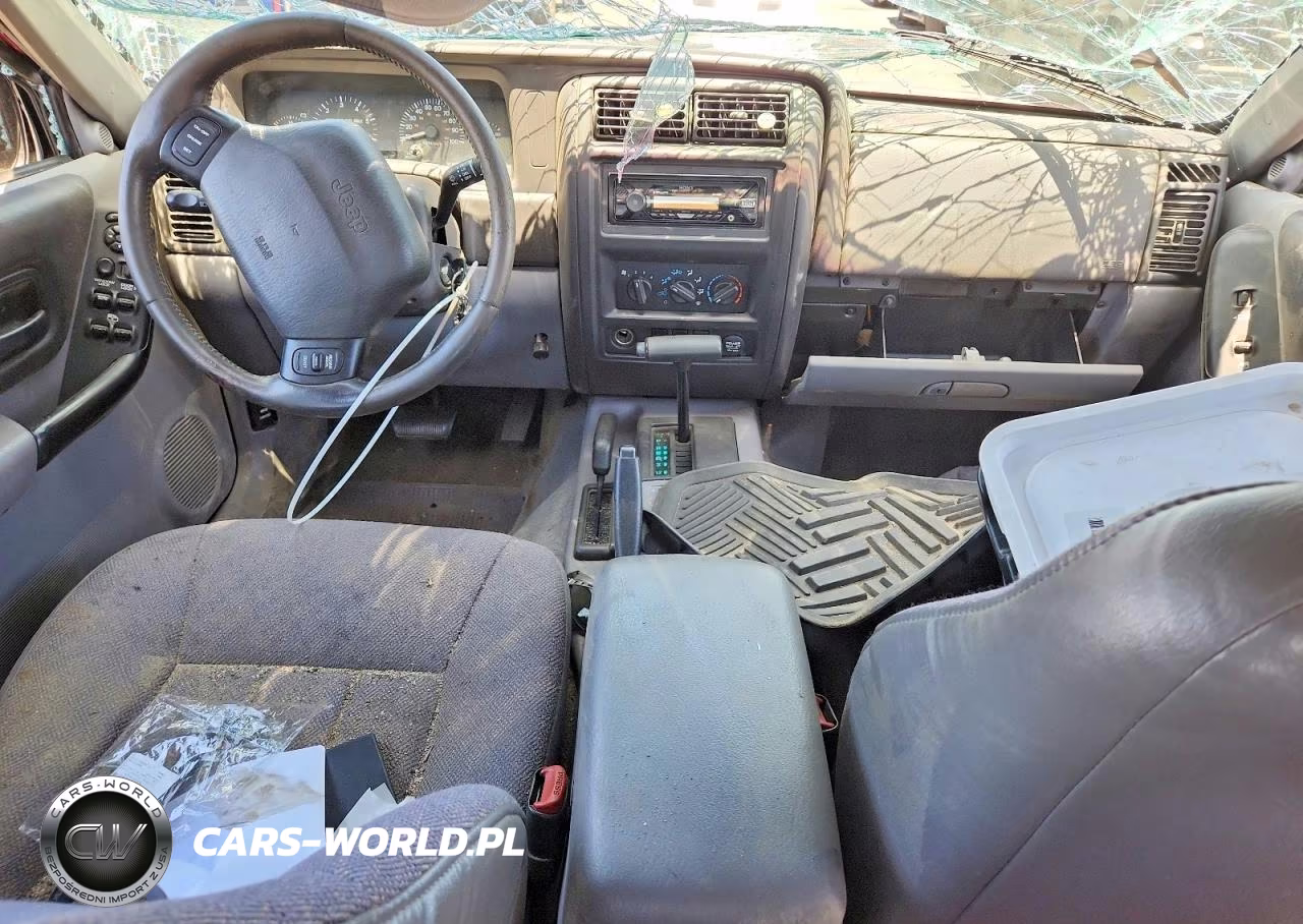 1998 Jeep Cherokee Sport VIN:1J4FJ68S0WL136453 - 8
