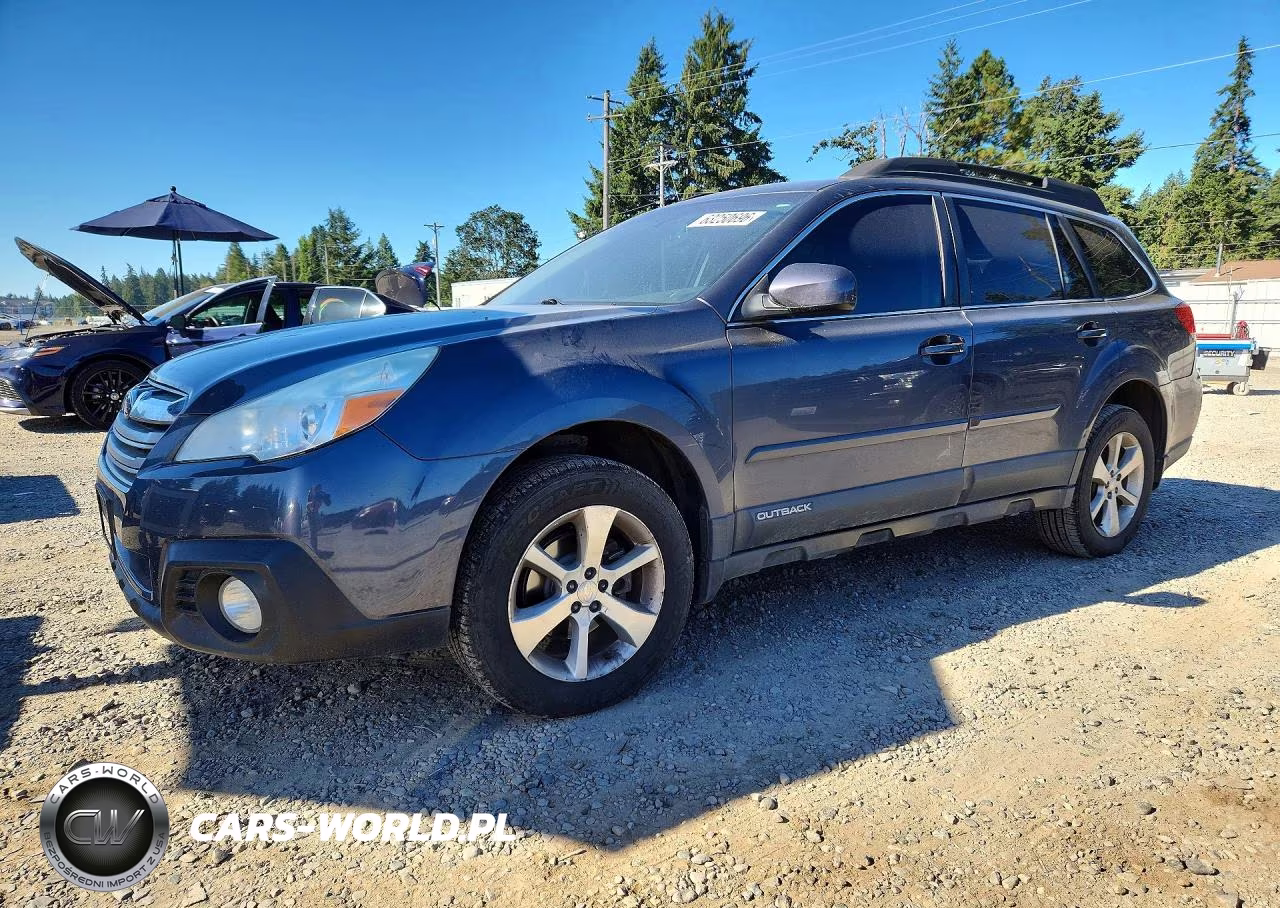 2014 Subaru Outback 2.5I Limited