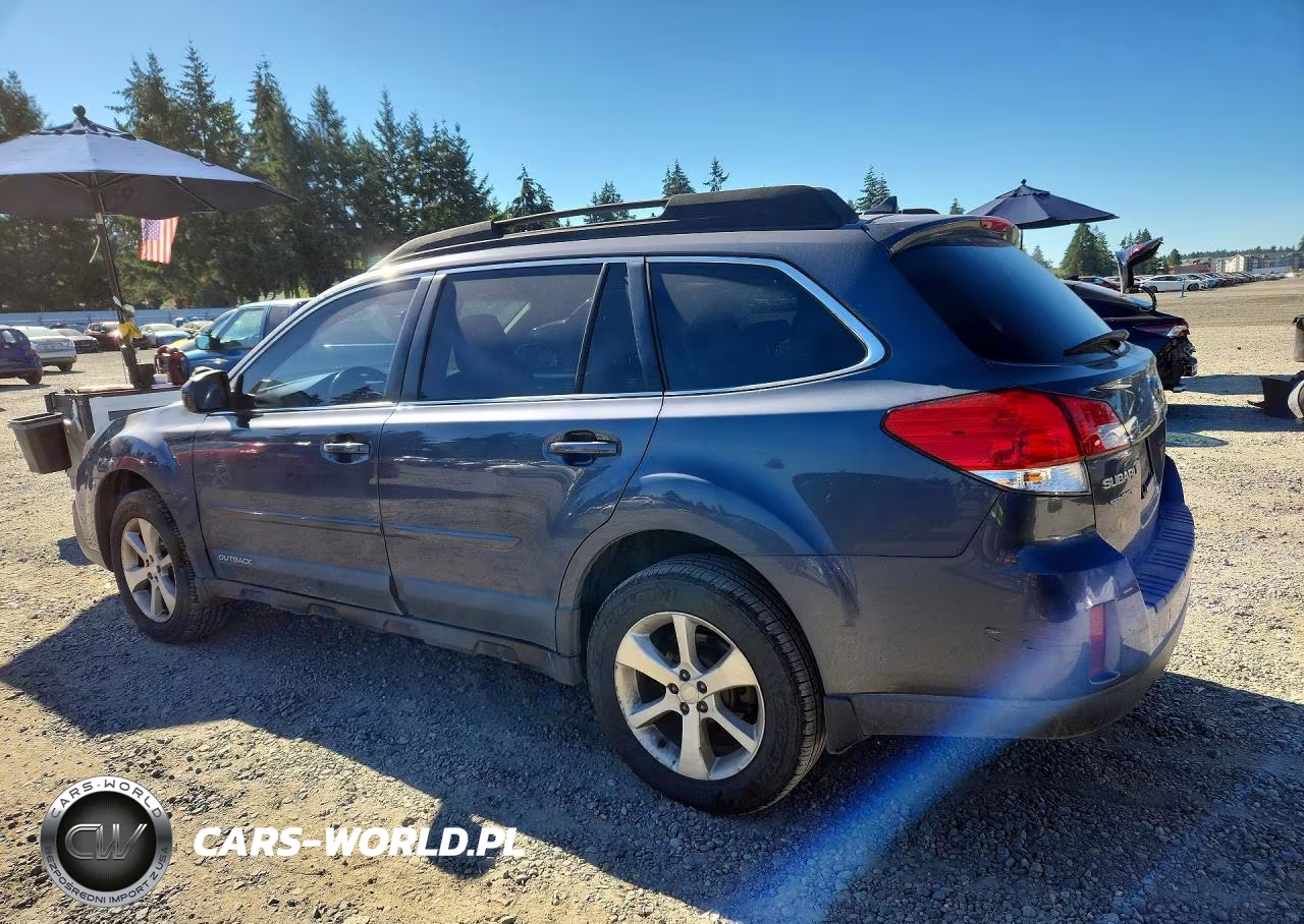 2014 Subaru Outback 2.5I Limited VIN:4S4BRBMCXE3260289 - 2