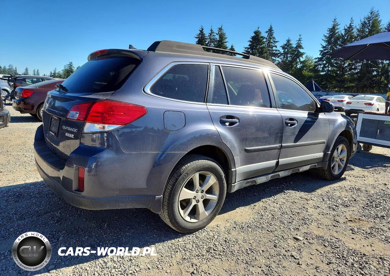 2014 Subaru Outback 2.5I Limited VIN:4S4BRBMCXE3260289 - 3