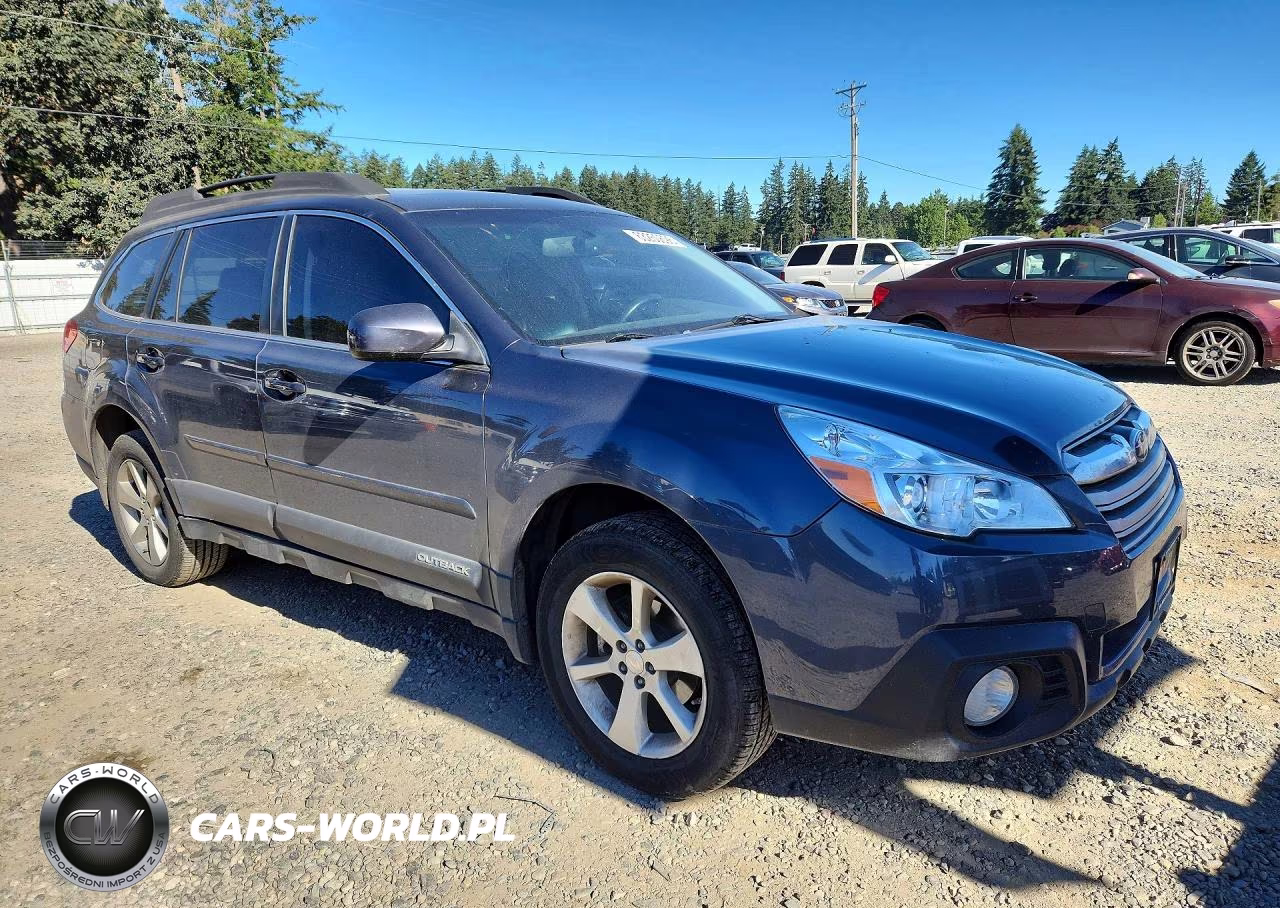 2014 Subaru Outback 2.5I Limited VIN:4S4BRBMCXE3260289 - 4