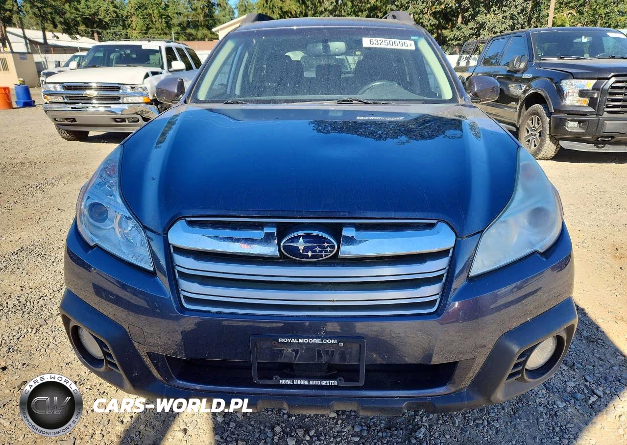 2014 Subaru Outback 2.5I Limited VIN:4S4BRBMCXE3260289 - 5