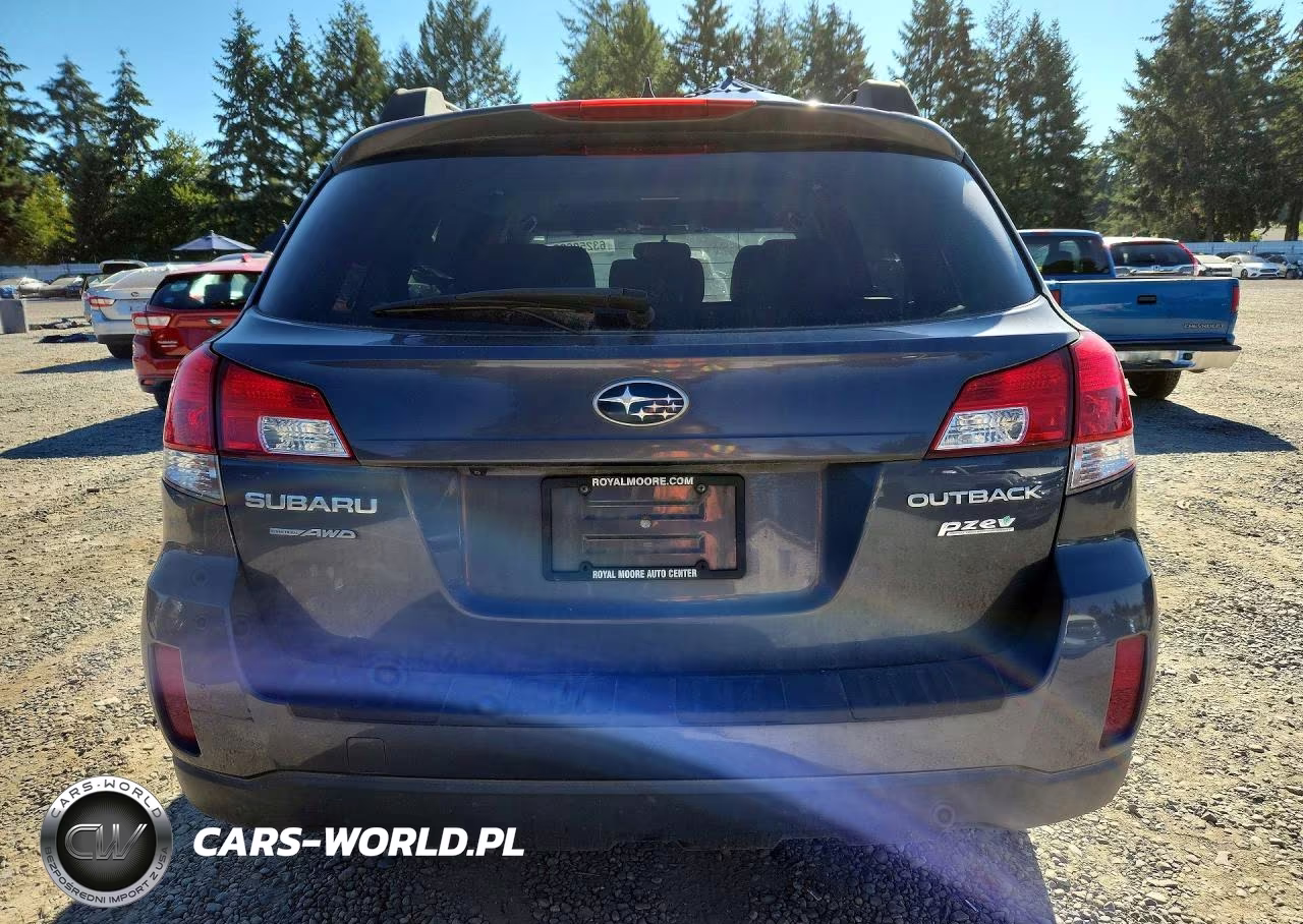 2014 Subaru Outback 2.5I Limited VIN:4S4BRBMCXE3260289 - 6