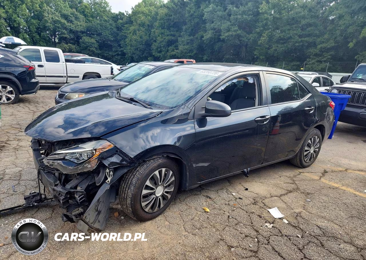 2019 Toyota Corolla L