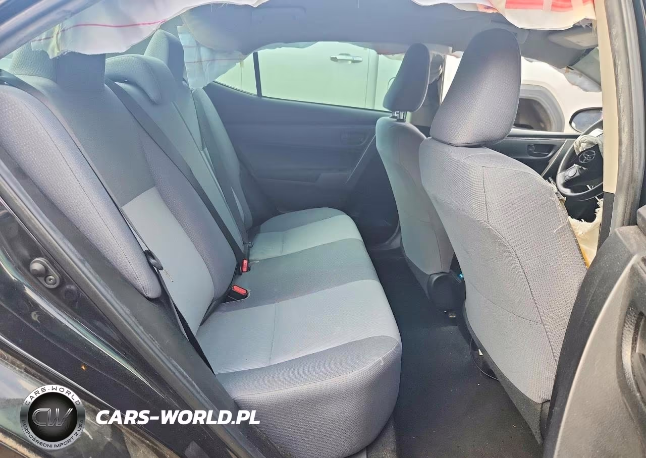 2019 Toyota Corolla L VIN:2T1BURHE2KC142845 - 10