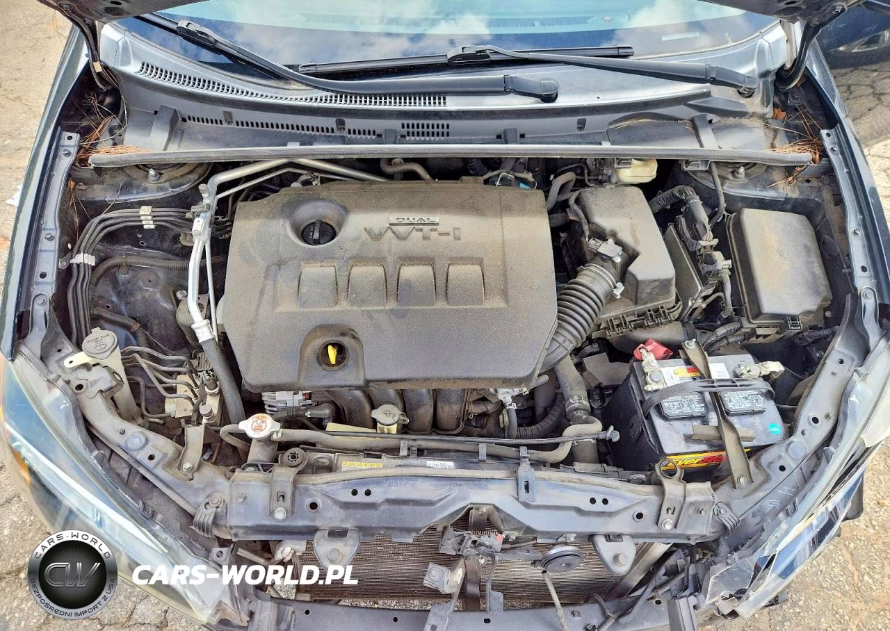 2019 Toyota Corolla L VIN:2T1BURHE2KC142845 - 11