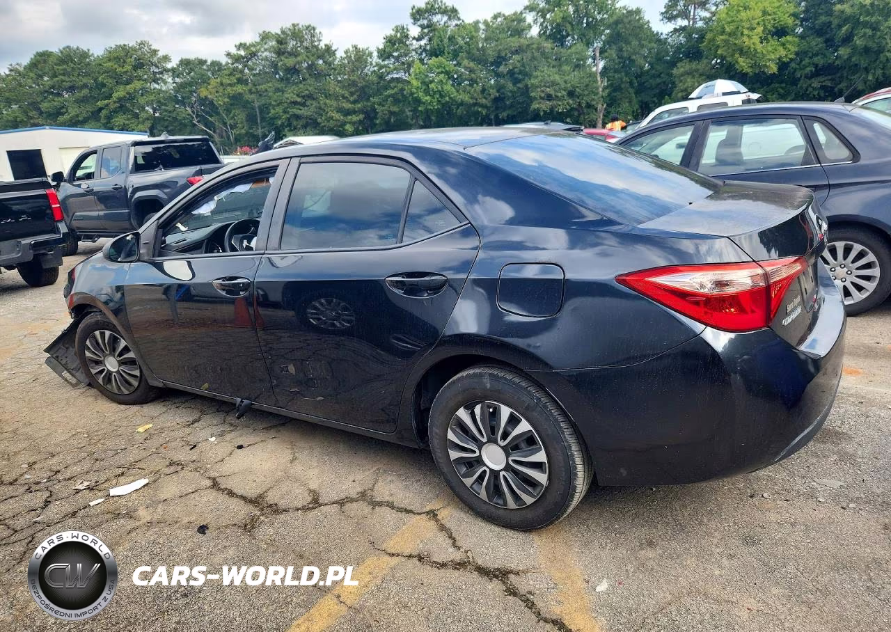 2019 Toyota Corolla L VIN:2T1BURHE2KC142845 - 2