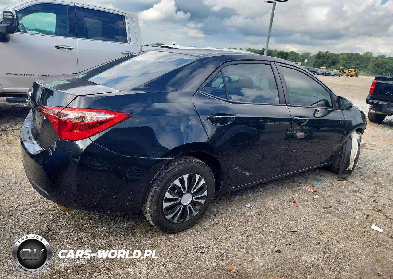 2019 Toyota Corolla L VIN:2T1BURHE2KC142845 - 3