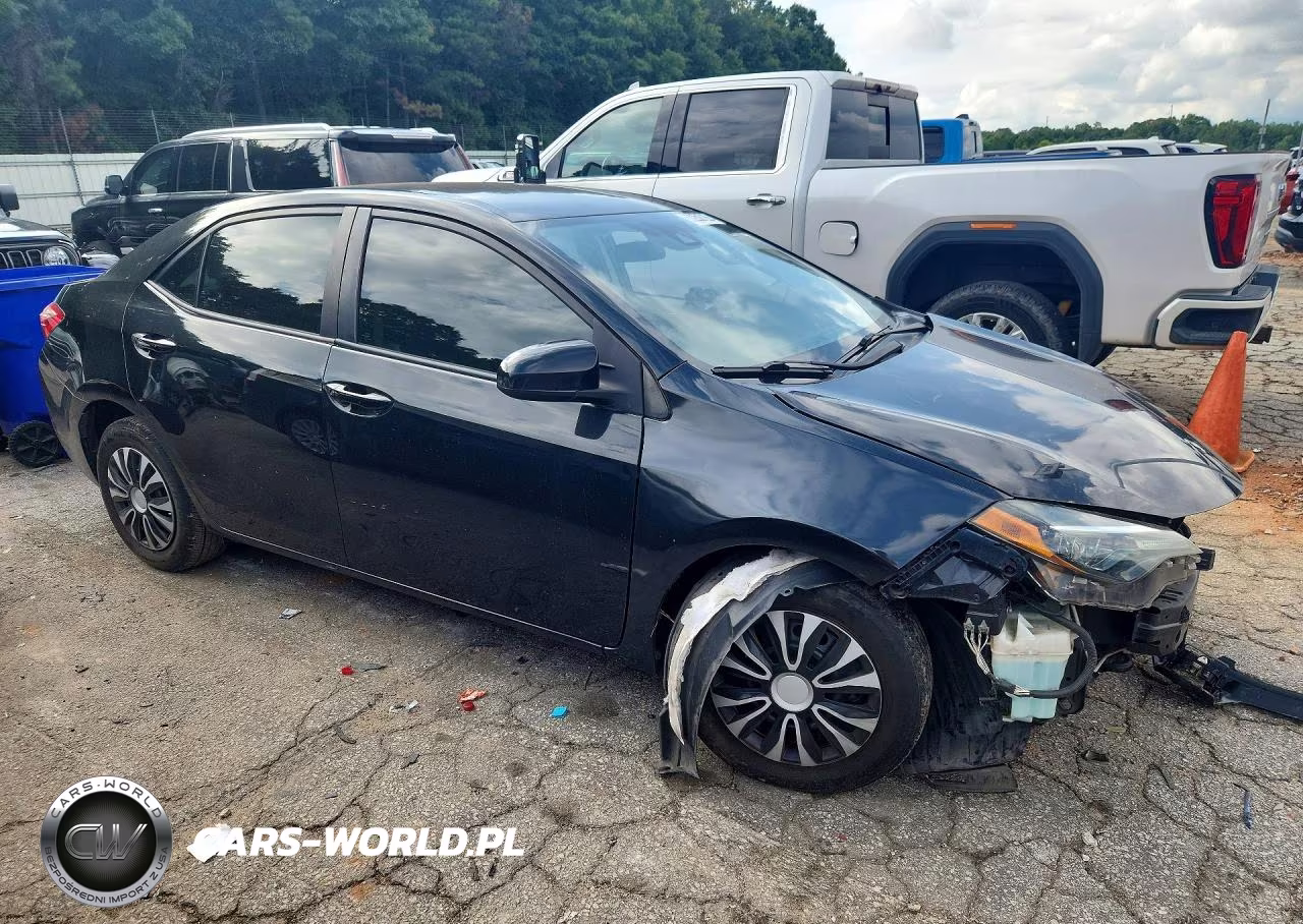 2019 Toyota Corolla L VIN:2T1BURHE2KC142845 - 4