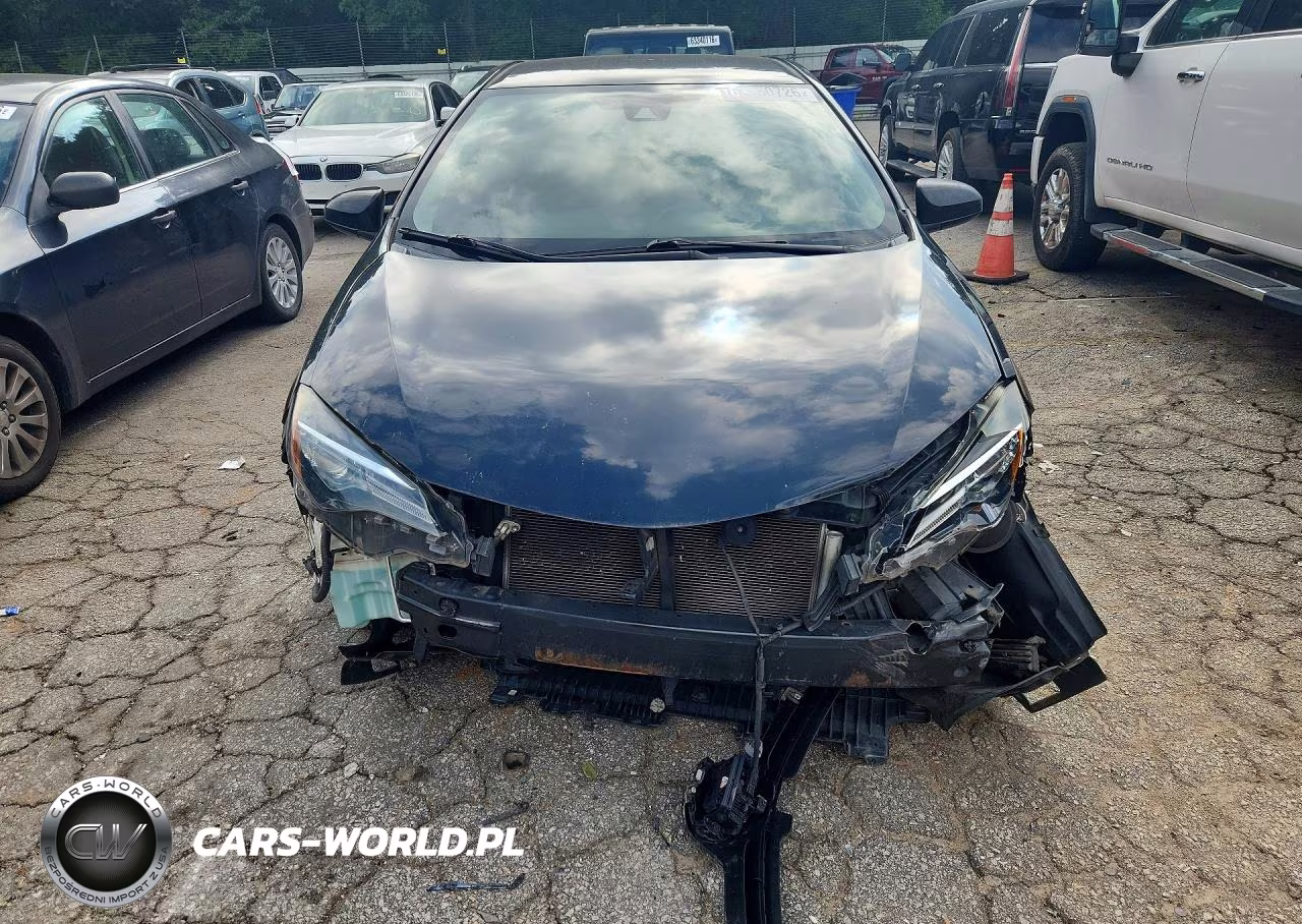 2019 Toyota Corolla L VIN:2T1BURHE2KC142845 - 5