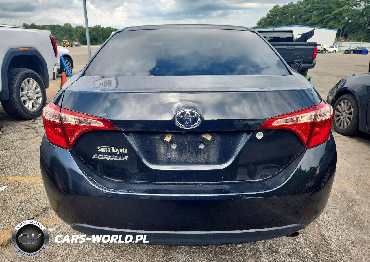 2019 Toyota Corolla L VIN:2T1BURHE2KC142845 - 6