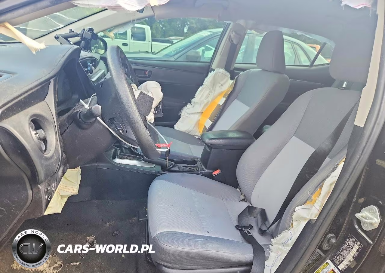 2019 Toyota Corolla L VIN:2T1BURHE2KC142845 - 7