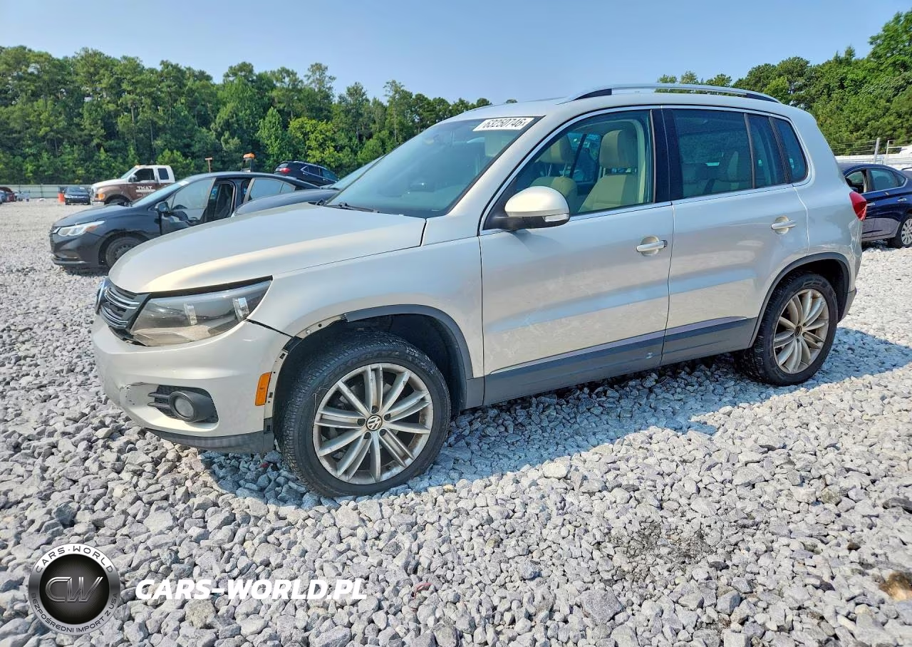 2012 Volkswagen Tiguan S – zdjęcie 1 z 13