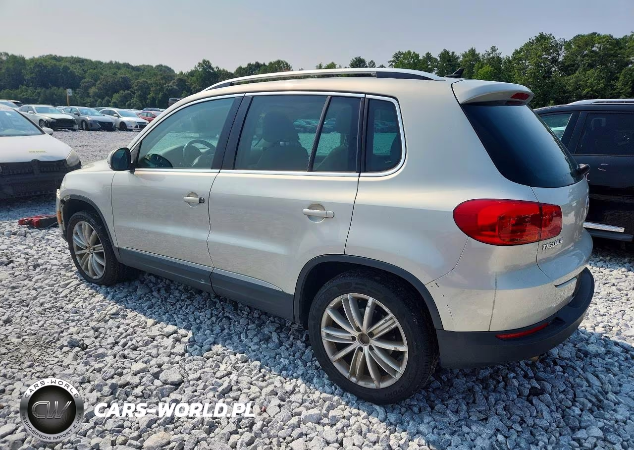 2012 Volkswagen Tiguan S VIN:WVGAV7AX0CW536955 - 2