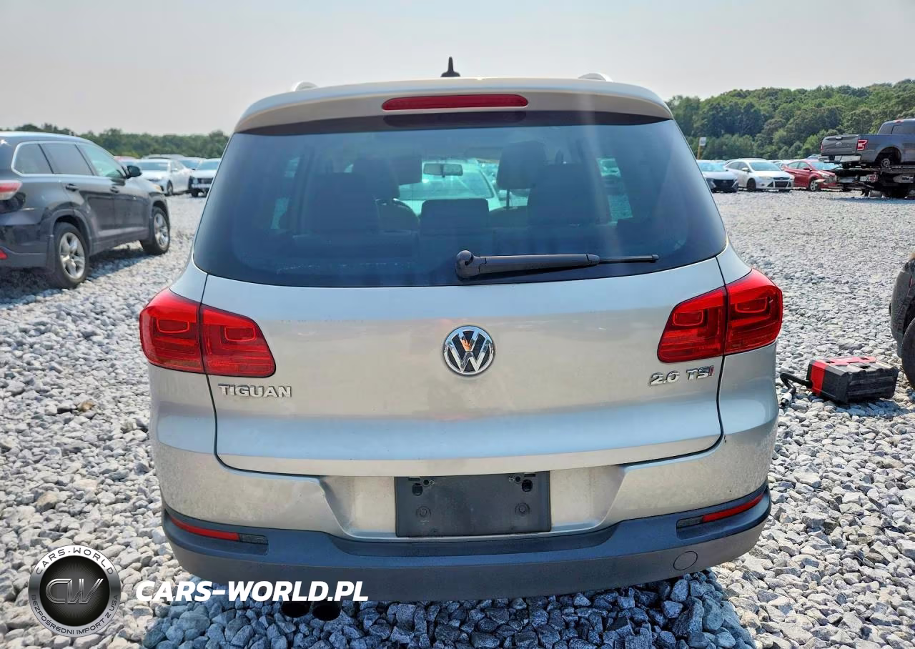 2012 Volkswagen Tiguan S VIN:WVGAV7AX0CW536955 - 6