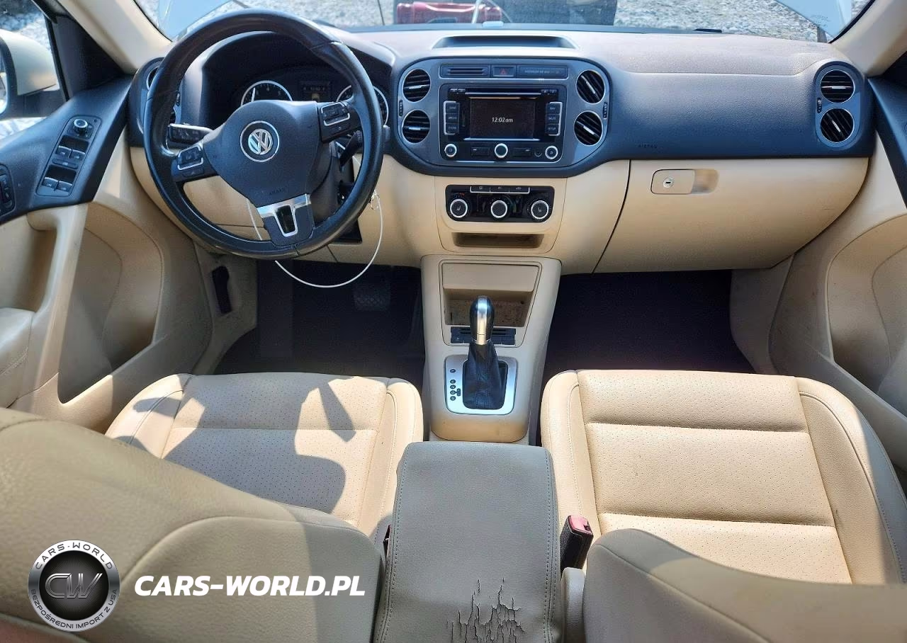 2012 Volkswagen Tiguan S VIN:WVGAV7AX0CW536955 - 8