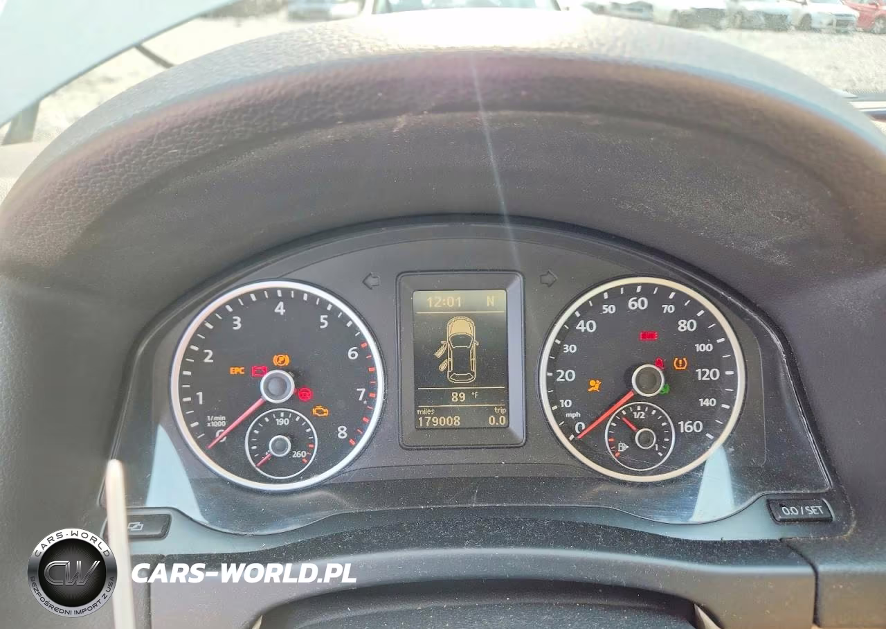 2012 Volkswagen Tiguan S VIN:WVGAV7AX0CW536955 - 9