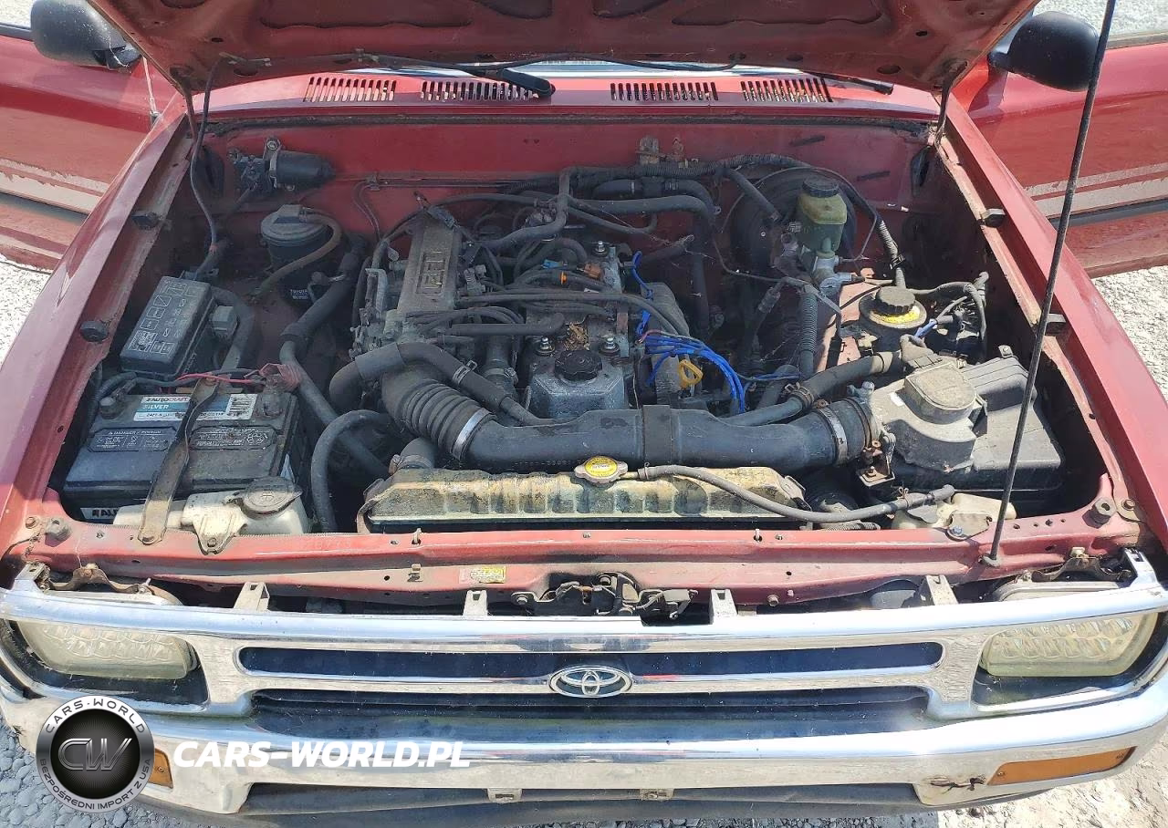 1994 Toyota Pickup Dx VIN:JT4RN81P3R5199807 - 11