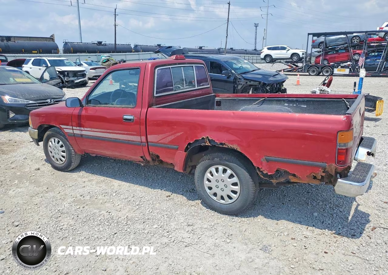 1994 Toyota Pickup Dx VIN:JT4RN81P3R5199807 - 2