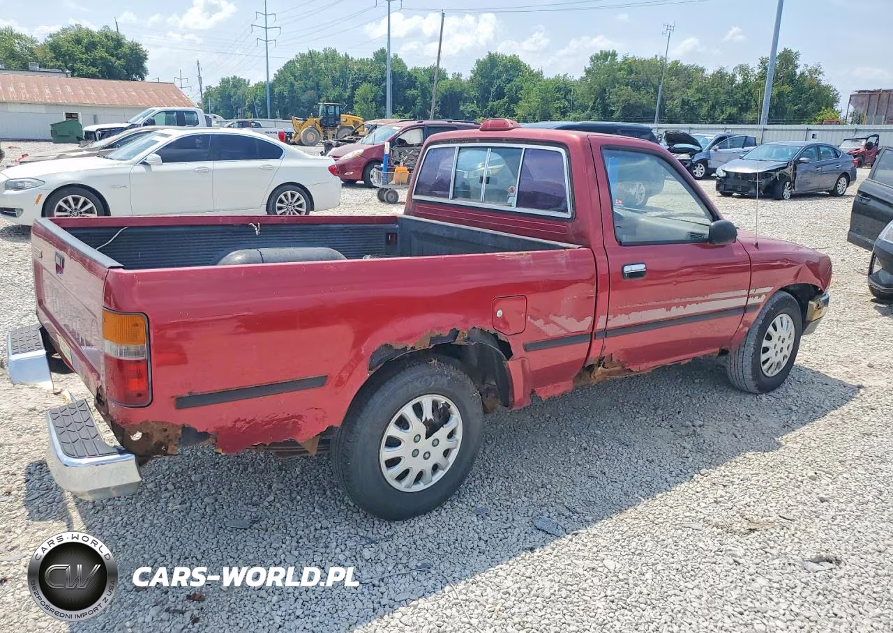1994 Toyota Pickup Dx VIN:JT4RN81P3R5199807 - 3